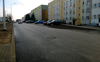 Rok 2013 w regionie – Bartoszyce: remont ulicy Sikorskiego